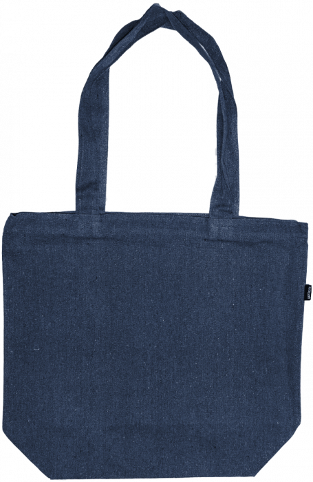 Storm - Durable Tote Bag - Blue granit