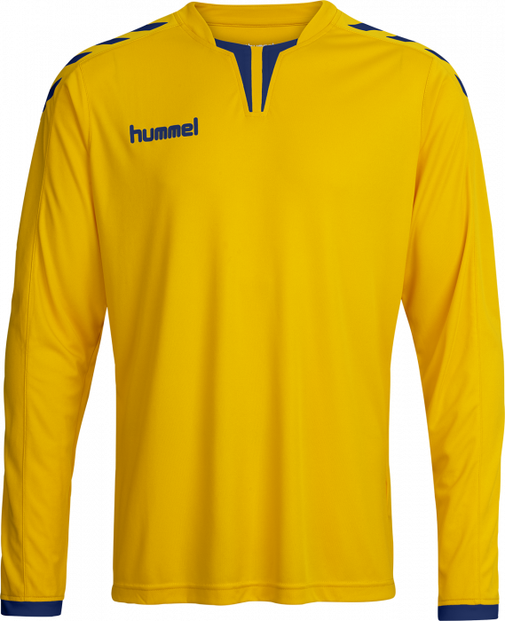 Hummel CORE LS POLY JERSEY › Yellow & blue › 10 Colors › Hoodies & sweatshirts