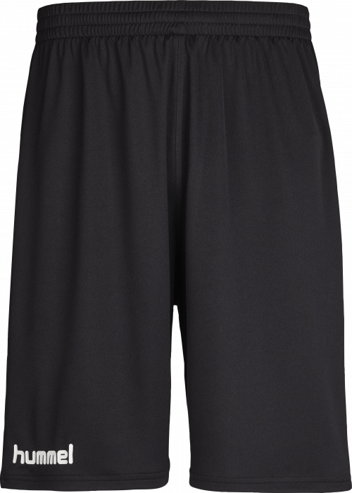 Hummel Core shorts › Черный белый (011087) › Шорты