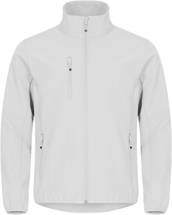 Clique - Classic Softshell Jacket Men - Weiß