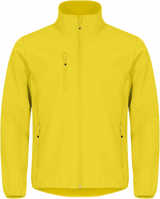 Clique - Classic Softshell Jacket Men - Amarillo