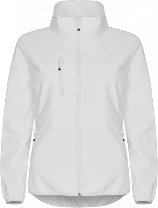 Clique - Classic Softshell Jacket Women - White