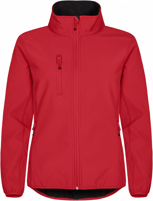 Clique - Classic Softshell Jacket Women - Rojo