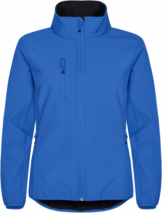 Clique - Classic Softshell Jacket Women - Blau