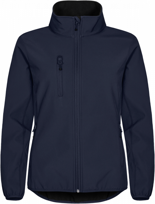Clique - Classic Softshell Jacket Women - Marineblauw