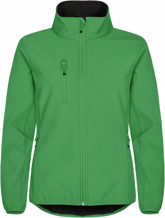 Clique - Classic Softshell Jacket Women - Light green