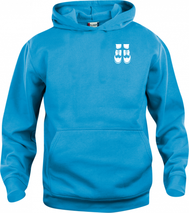 Clique - Sds Hoodie Kids - Turquoise