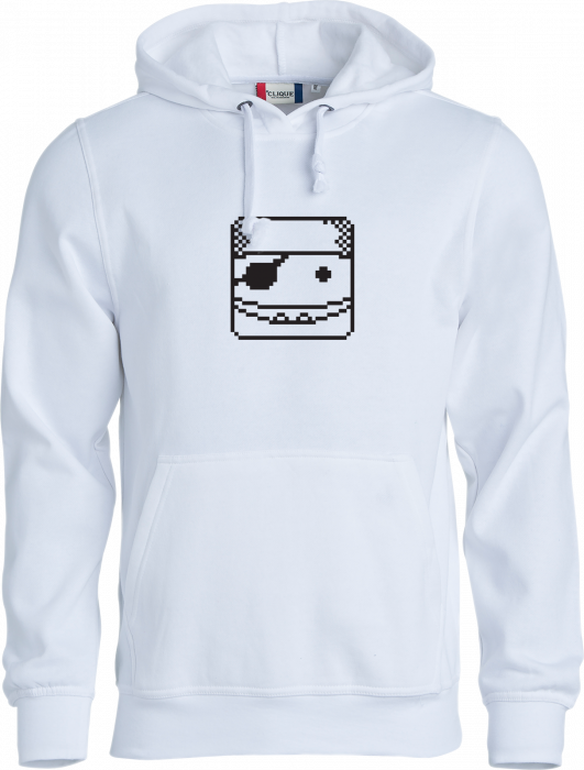 Clique - Cp Hoodie Captain - Weiß