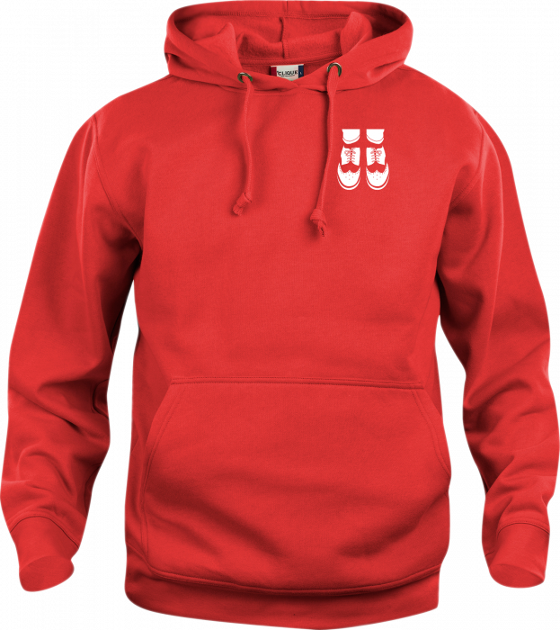 Clique - Sds Hoodie Adult - Rood