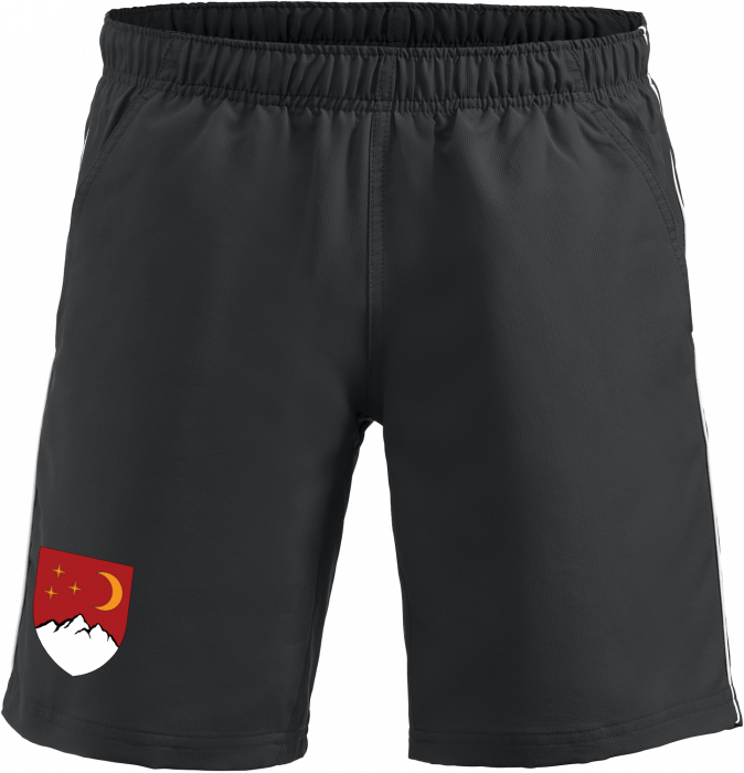 Clique - Pathfinder Shorts - Noir