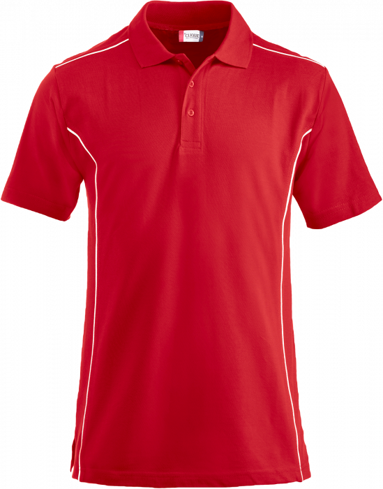 Clique - New Conway Polo - Rood