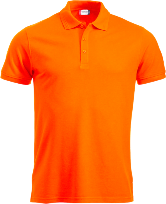 Orange, Men's Polos