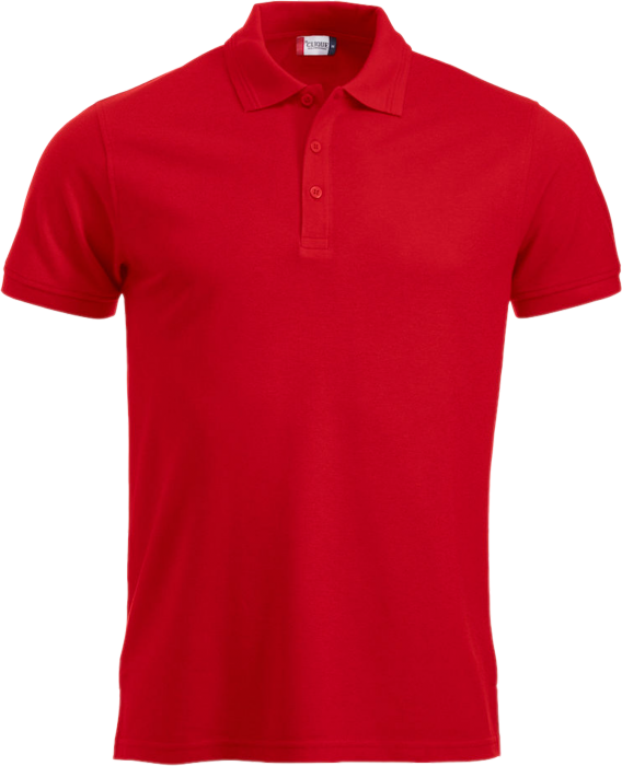red polo t shirt mens