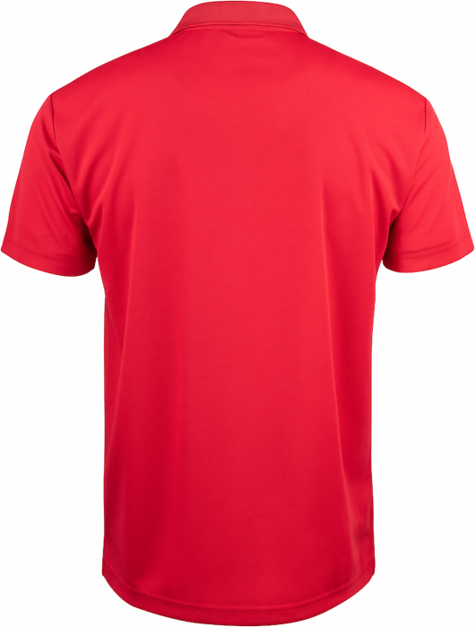 Clique - Basic Active Polo-Shirt - Rosso