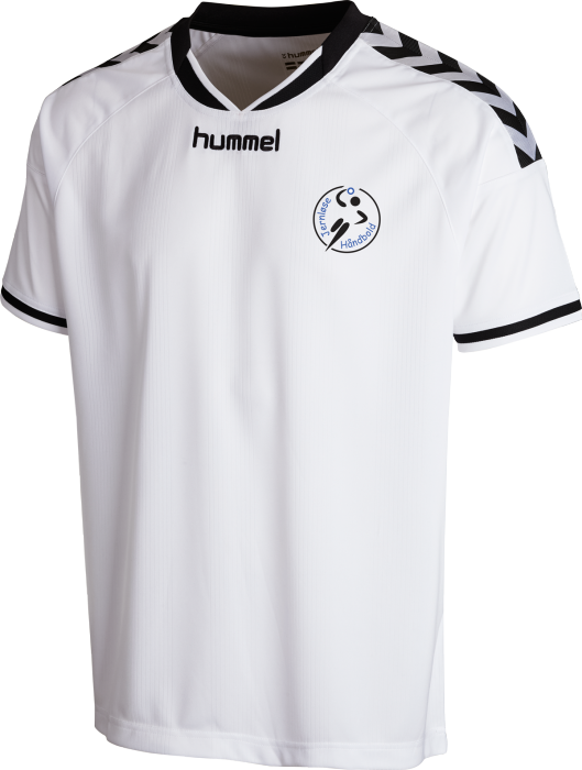 frø gammel Skibform Hummel Jhb Spiller T-Shirt › Hvid (03554)