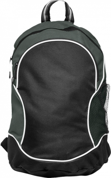 Clique - Basic Backpack - Pistol Grey & schwarz