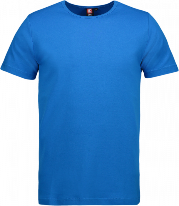 ID - Men's Interlock T-Shirt - Azur