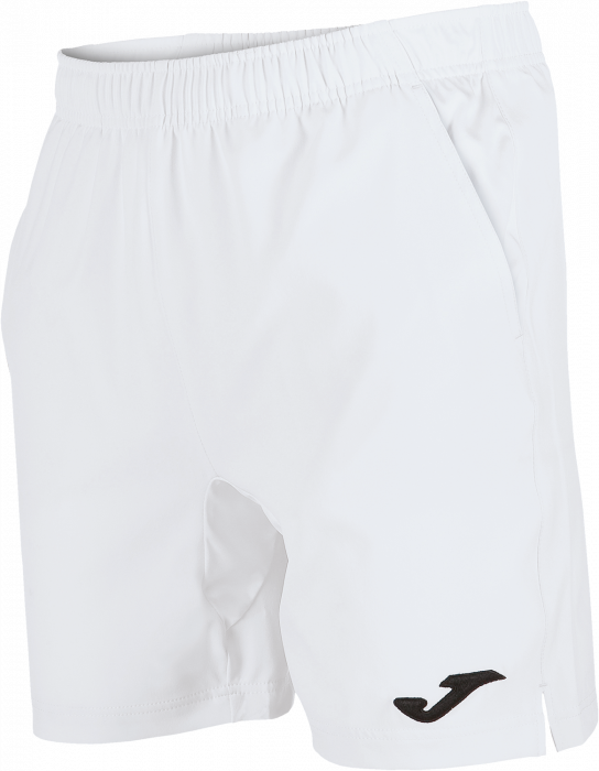 Joma - Bermuda Master Shorts Tennis - Bianco