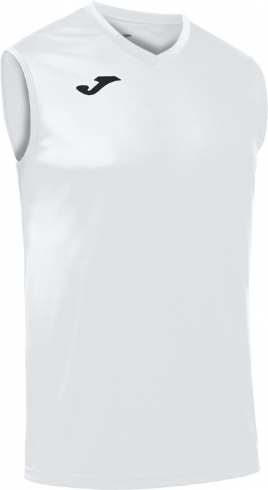 Joma - Combi Sleeveless Shirt - Weiß & schwarz