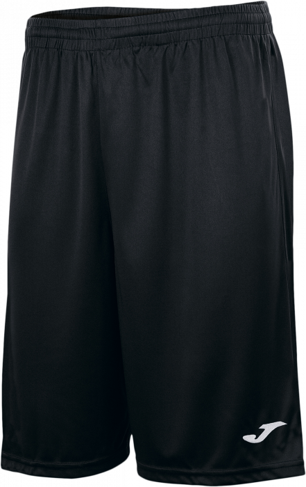 Joma - Nobel Basket Shorts Long - Schwarz