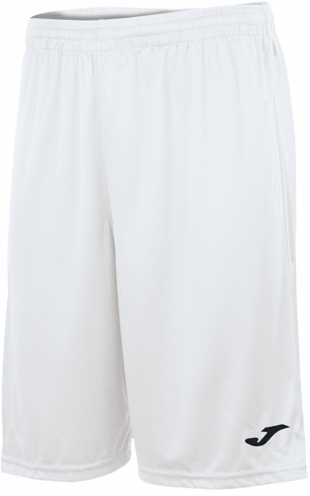 Joma - Nobel Basket Shorts Long - Bianco