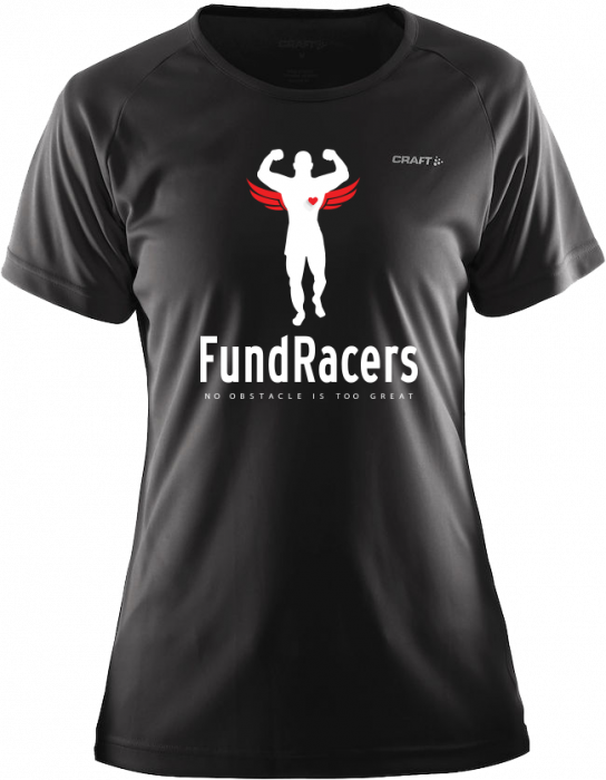 Craft - Fundracer Running Tee Women - Svart