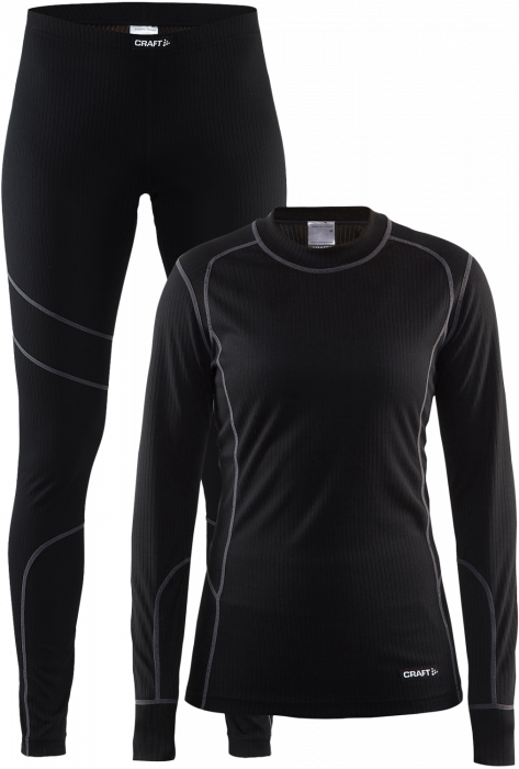 Craft Baselayer Set woman (Ski Underwear) Black (1905331) › T-shirts & polos by Adidas › Running