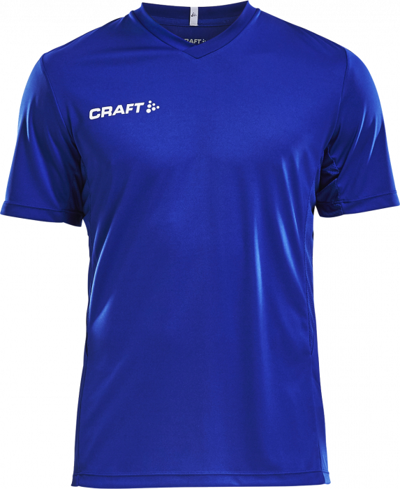 Craft Squad Solid T-Shirt › Blå › 11 Farver › Tøj › Volleyball