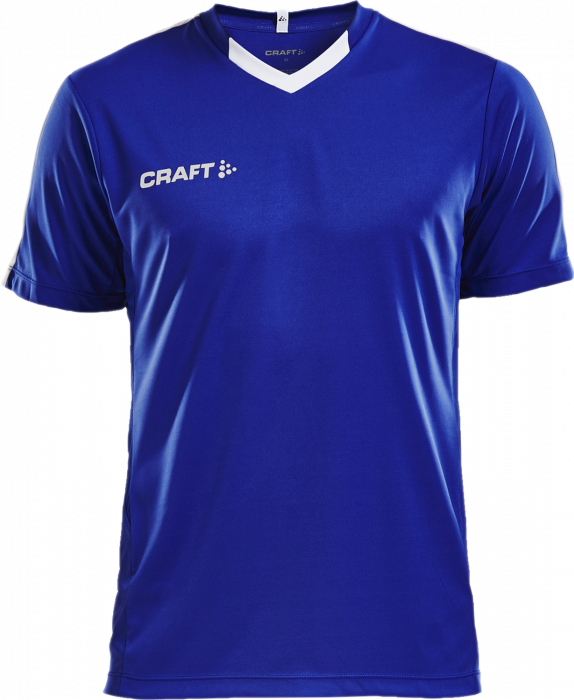 Craft - Progress Contrast Jersey Junior - Club Blue
