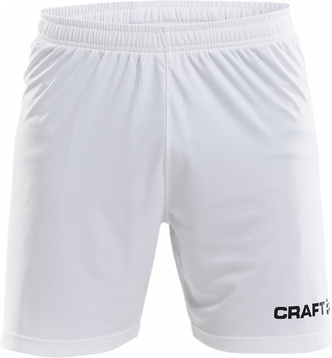 Craft - Squad Solid Go Shorts Kids - Weiß