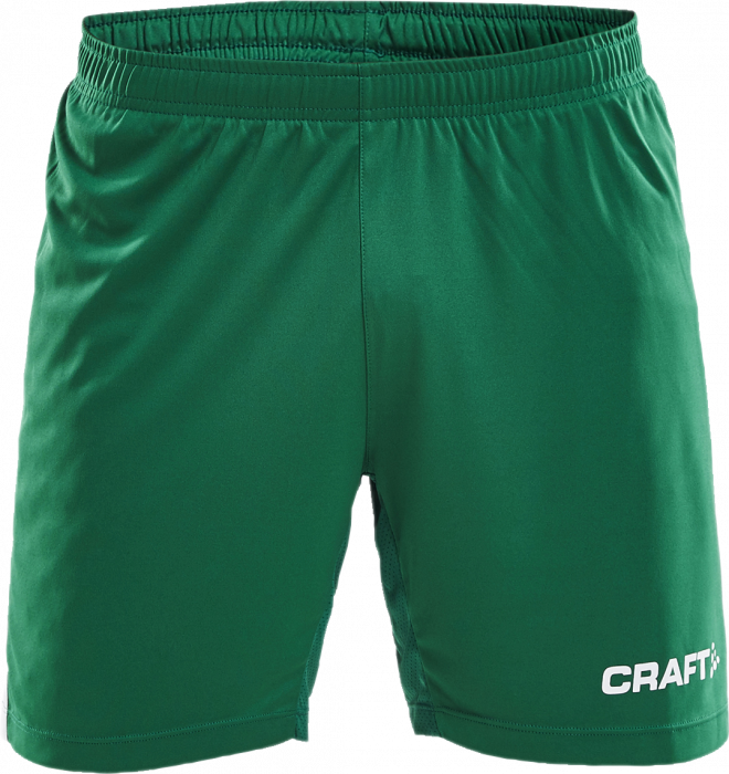 Craft - Progress Contrast Shorts - Grøn & hvid
