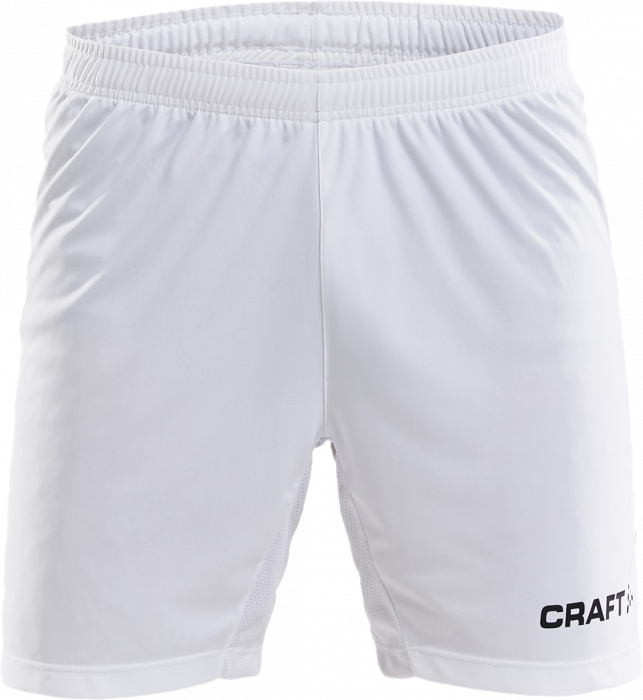 Craft - Progress Contrast Shorts - White & blue