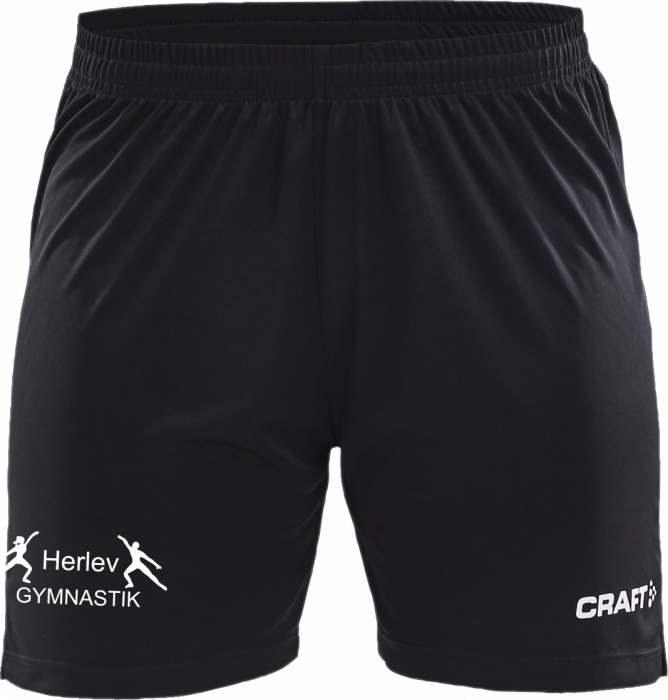 Craft - Hg Squad Solid Shorts Woman - Czarny