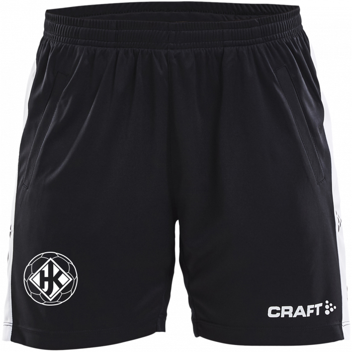 Craft - Jhk Practice Shorts Woman - Schwarz & weiß