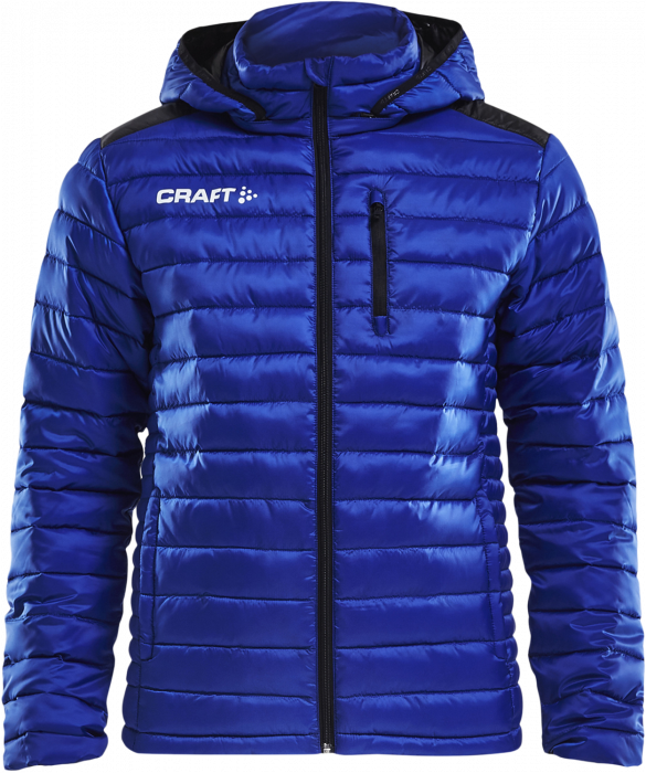 Craft - Isolate Jacket Junior - Deep Blue Melange & noir