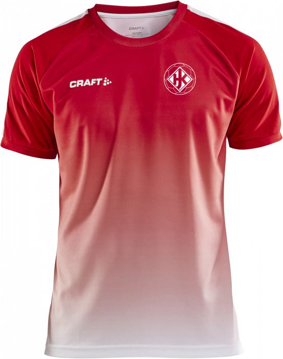 Craft - Jhk Home Team Jersey Men - Rouge & blanc