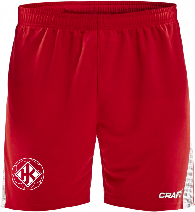 Craft - Jhk Shorts Men - Vermelho & branco