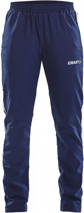 Craft - Pro Control Woven Pants Women - Blu navy & bianco