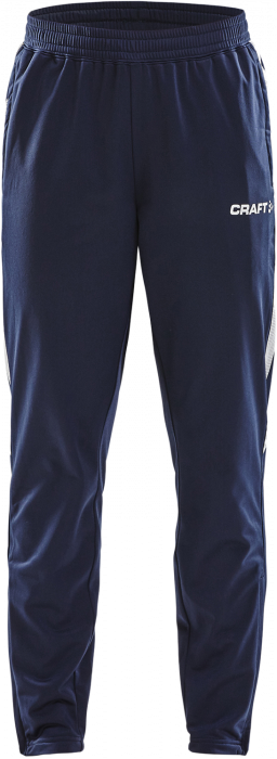 Craft - Pro Control Pants Women - Marineblauw & wit