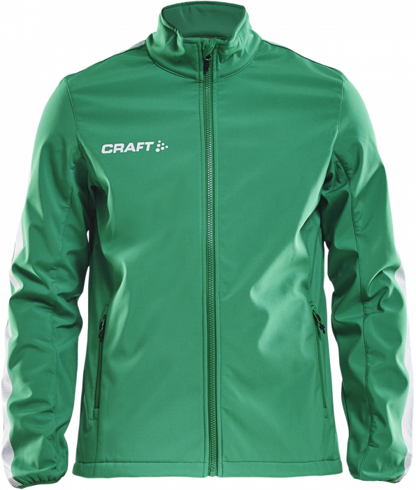 is er demonstratie Incubus Craft Pro Control Softshell Jacket › Green & white (1906722) › 6 Colors ›  Jackets