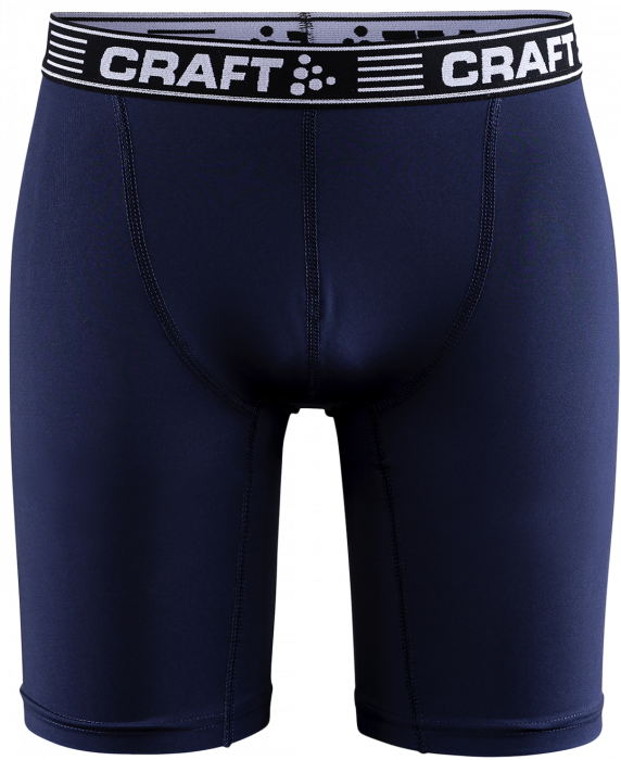 Craft - Pro Control 9" Boxer Tights Youth - Blu navy & nero