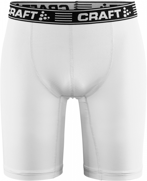 Craft - Pro Control 9" Boxer Tights Youth - Blanco & negro