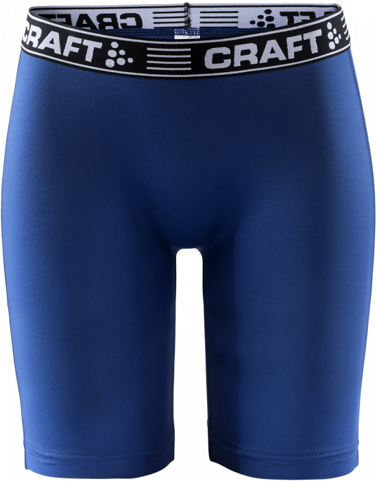Craft - Pro Control 9" Boxer Tights Women - Blue & black