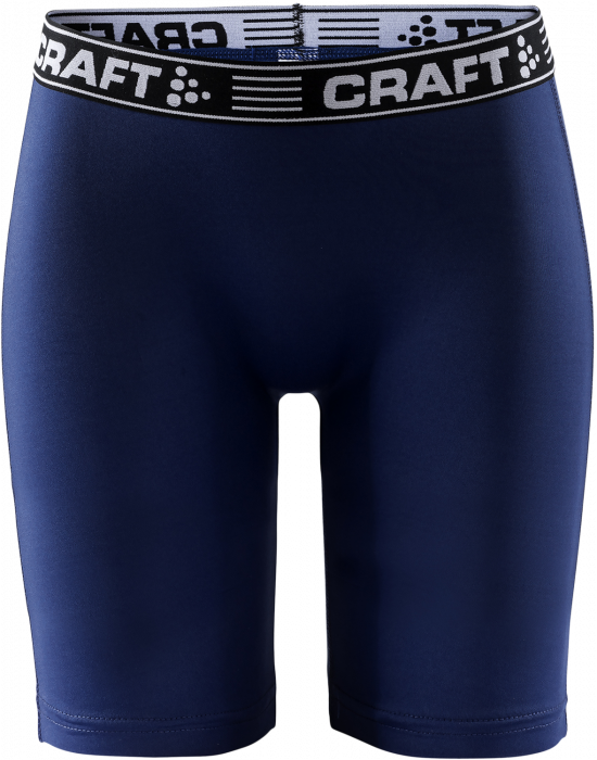 Craft - Pro Control 9" Boxer Tights Women - Azul marino & negro