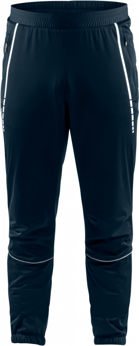 Craft - Club 3/4 Zip Pants - Blu navy