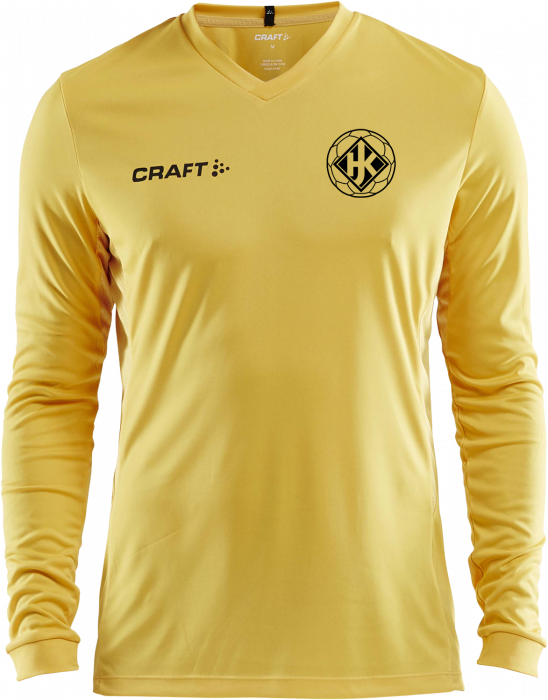 Craft - Jhk Goalkeep Jersey Men - Żółty