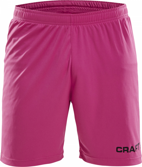 Craft - Squad Go Gk Shorts Women - Metro pink & zwart