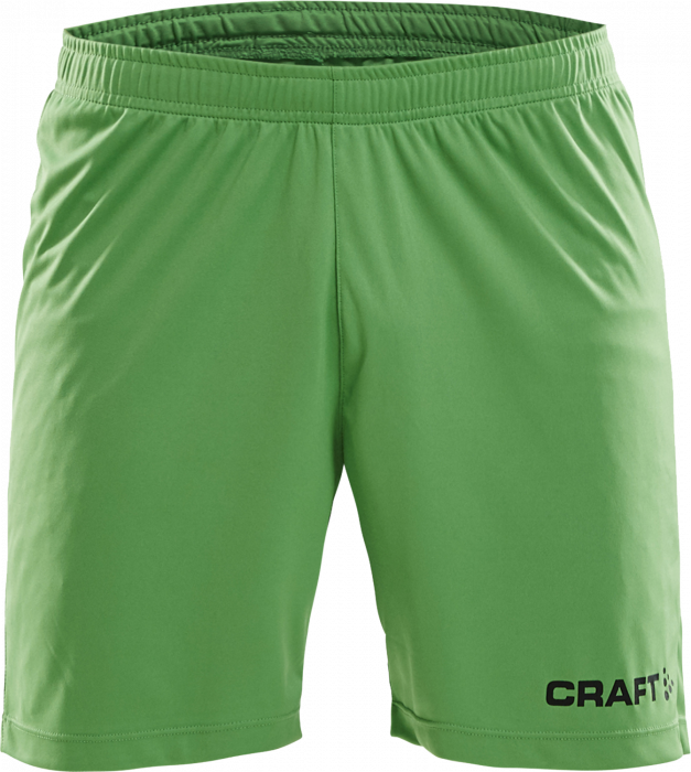 Craft - Squad Go Gk Shorts Youth - Verde craft & preto
