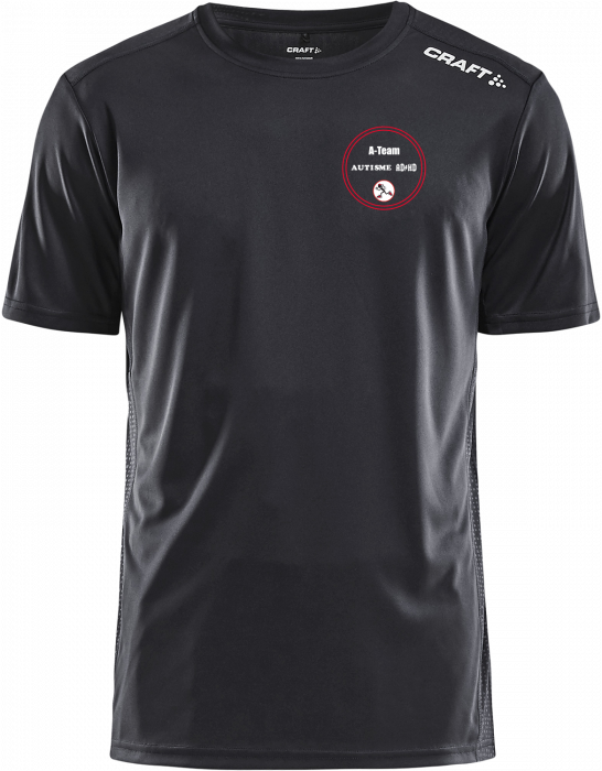 Craft - A-Team Løbe Prime T-Shirt (Herre) - Zwart & wit