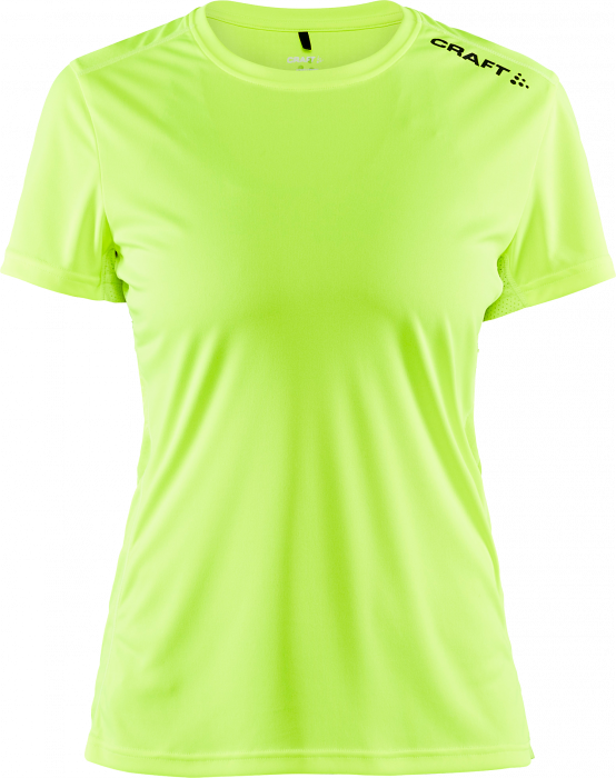 Craft - Rush Ss T-Shirt Dame - Neon